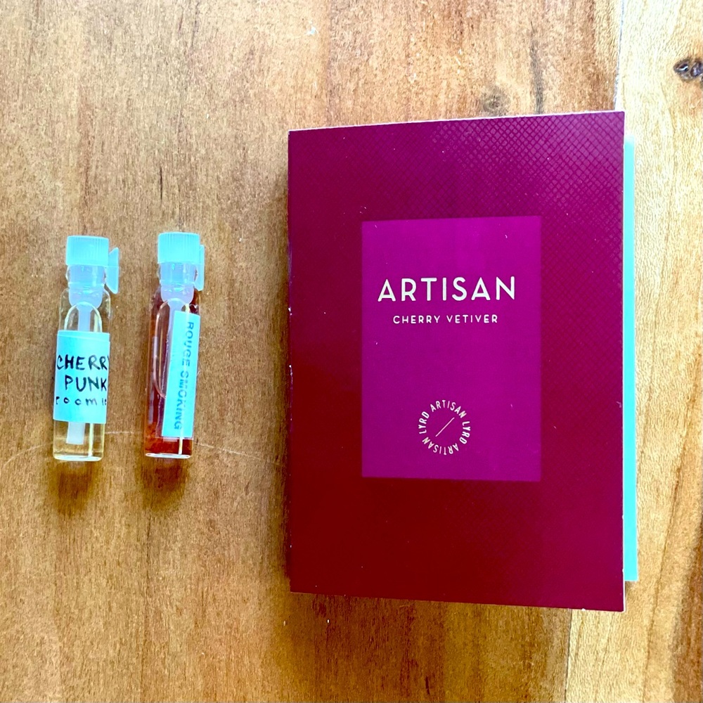 Cherry niche sample set